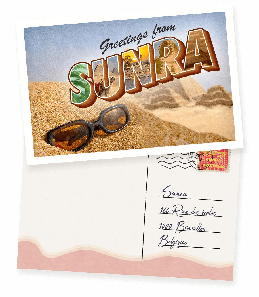 Cartes Postales Sunra