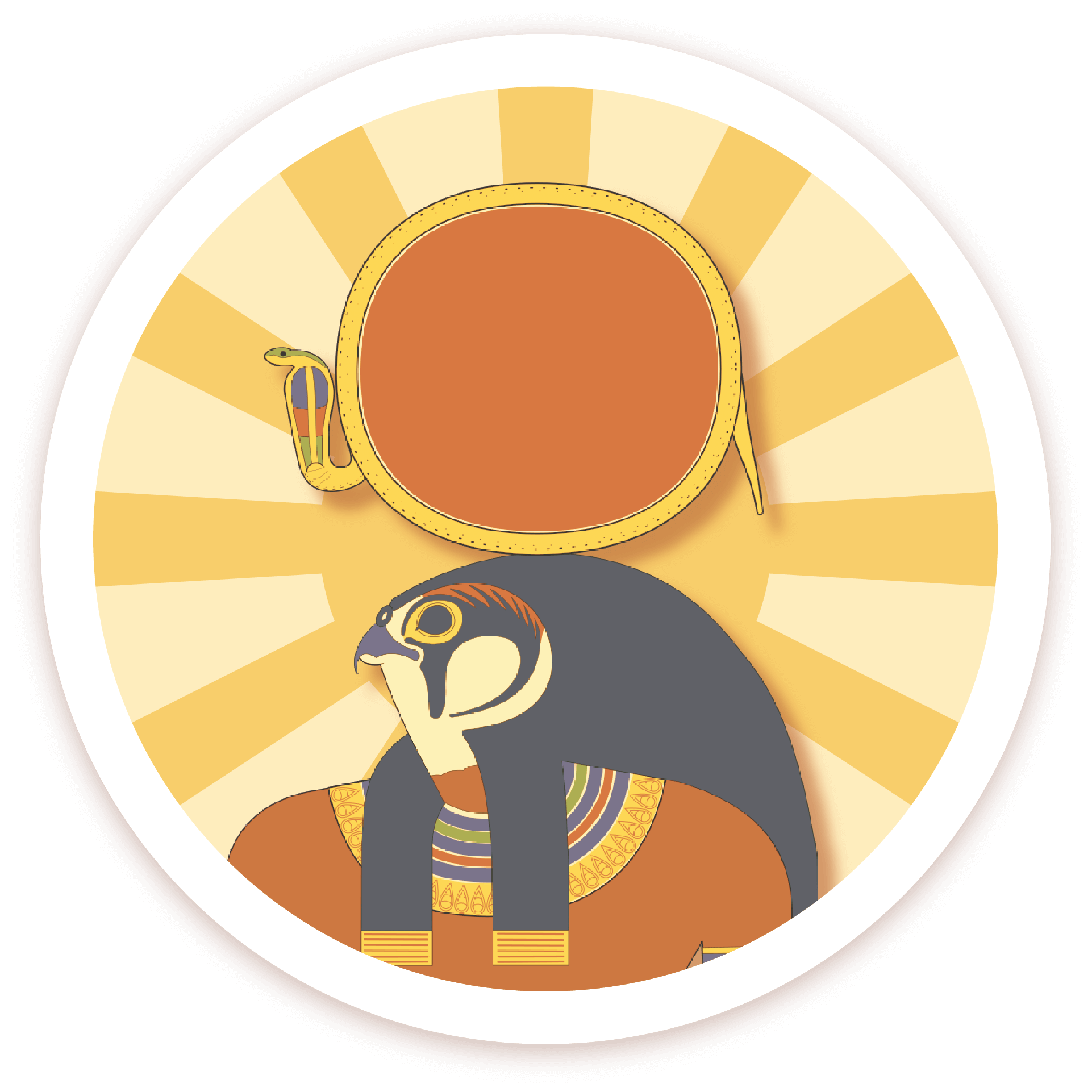 Le Dieu égyptien Râ