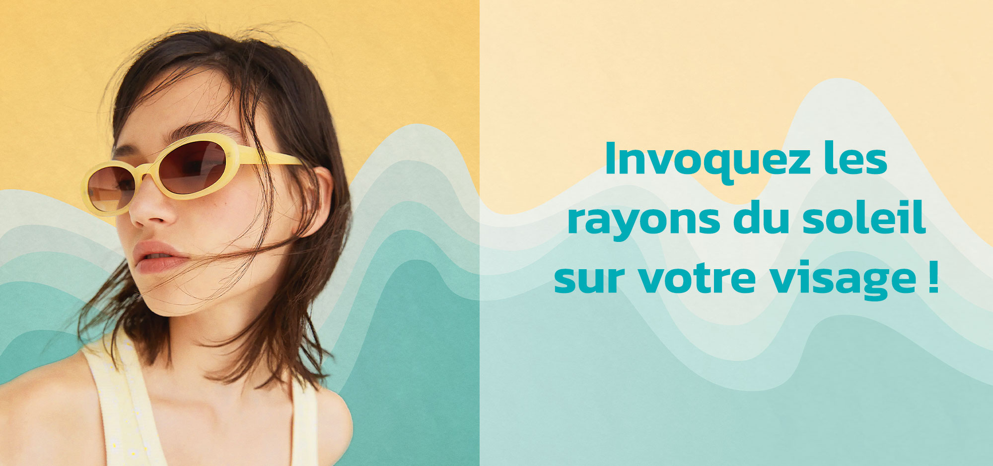 Mannequin portant le modèle Heatwave